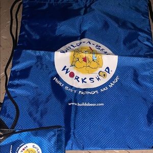 Build a bear pull string bag nwot